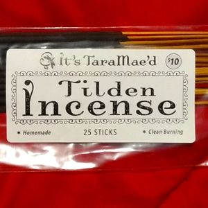 TILDEN Homemade Incense (25 sticks)